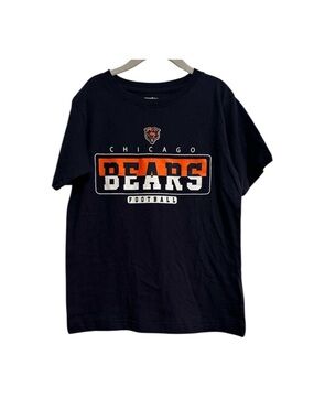 Chicago Bears Football NEW Short Sleeve Graphic T-Shirt NFL Size XS